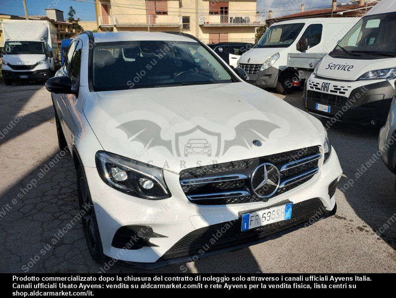 Mercedes-Benz GLC 350e Premium 2018