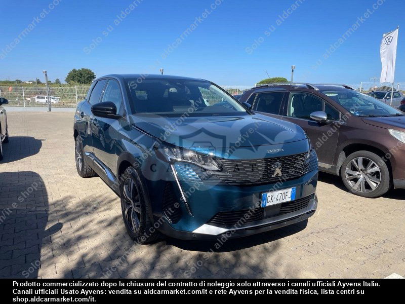 Peugeot 3008 Allure Pack 2022