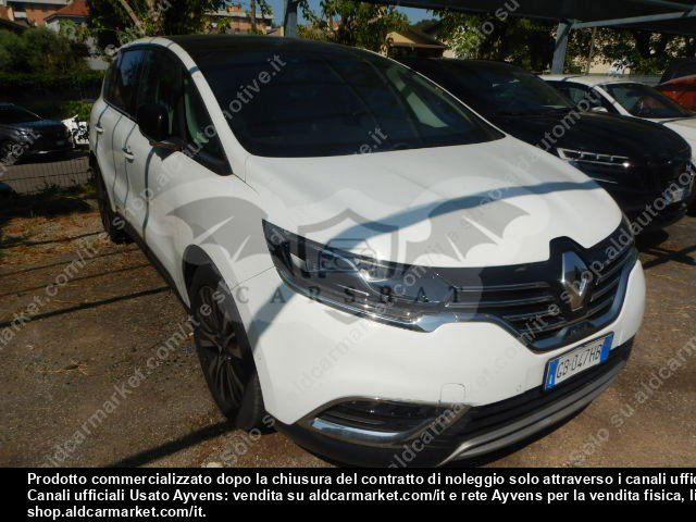 Renault Espace 2.0 DCI Initiale Paris 2020