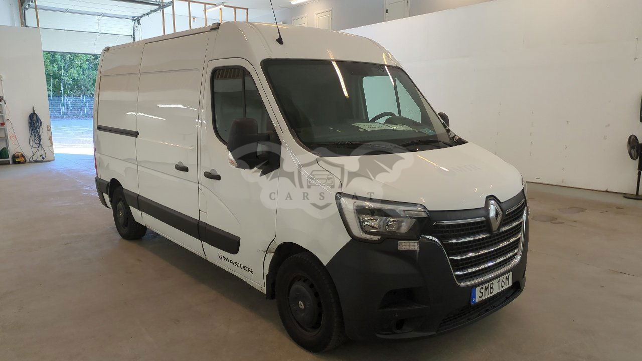 Renault Master 2.3 DCI 2020