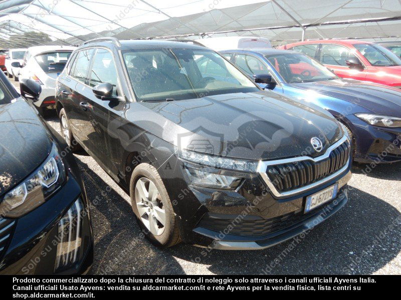 Skoda Kamiq 1.0 TSI Ambition 2022