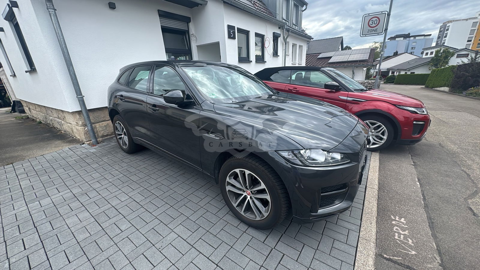 Jaguar F-Pace 25 R Sport 2017
