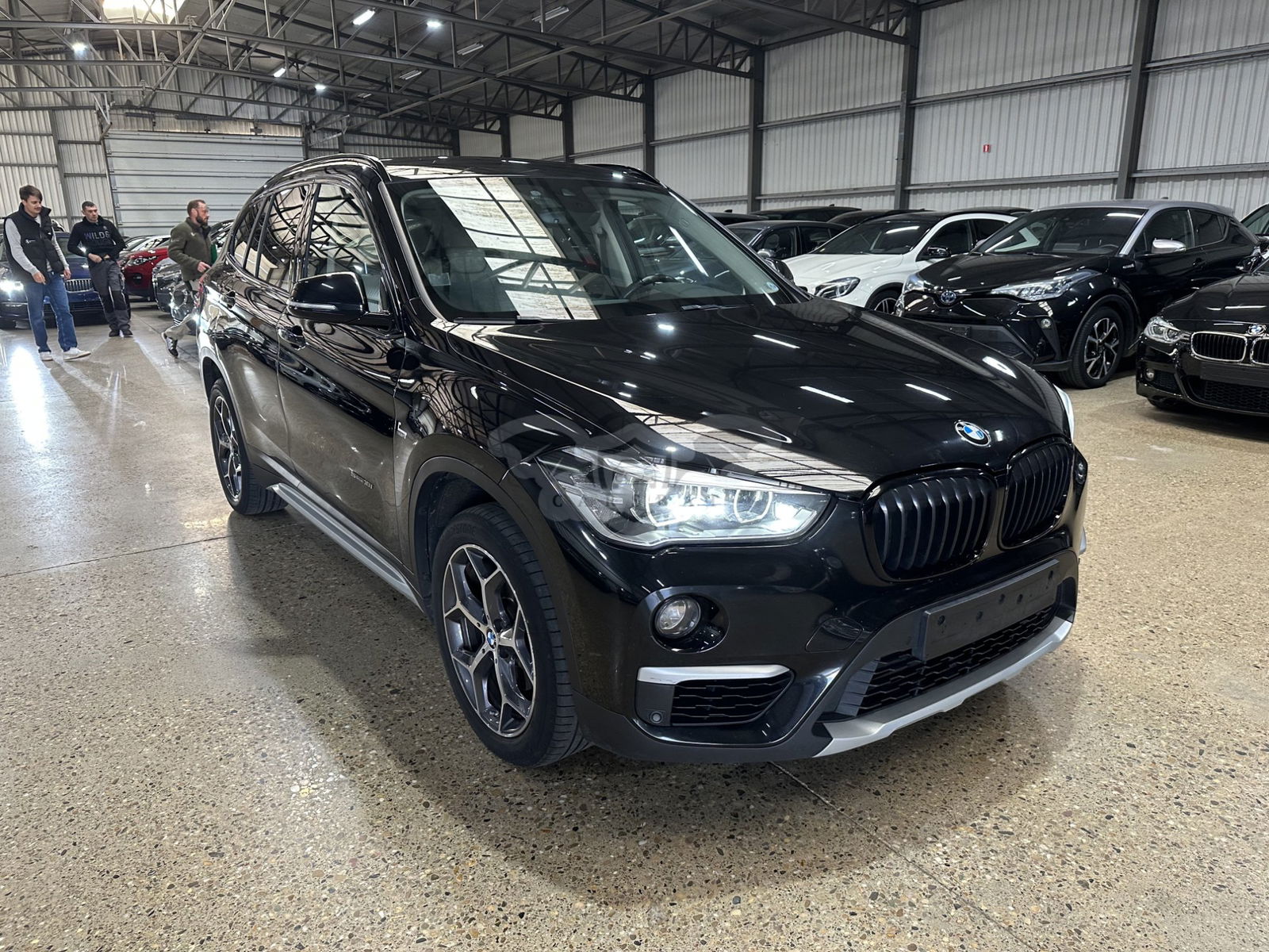 BMW X1 18 2017