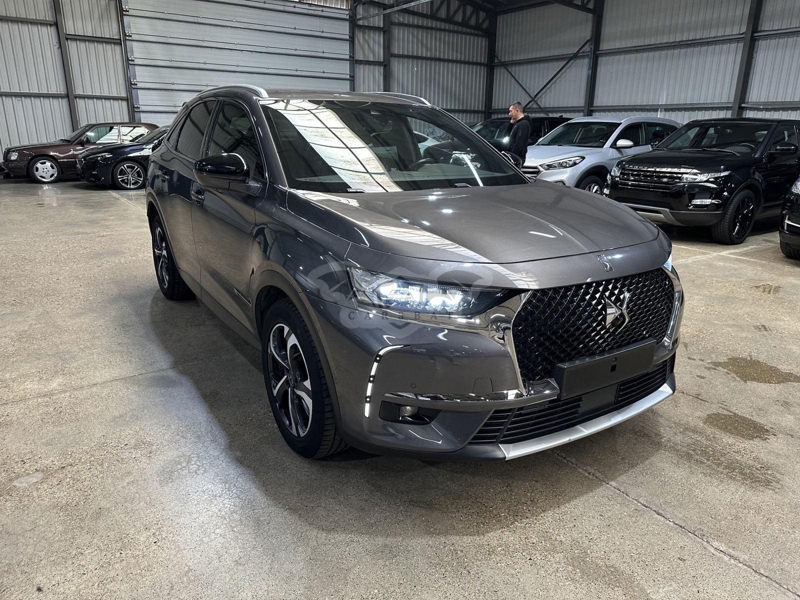 DS DS7 Crossback 2.0 HDI So Chic 2018
