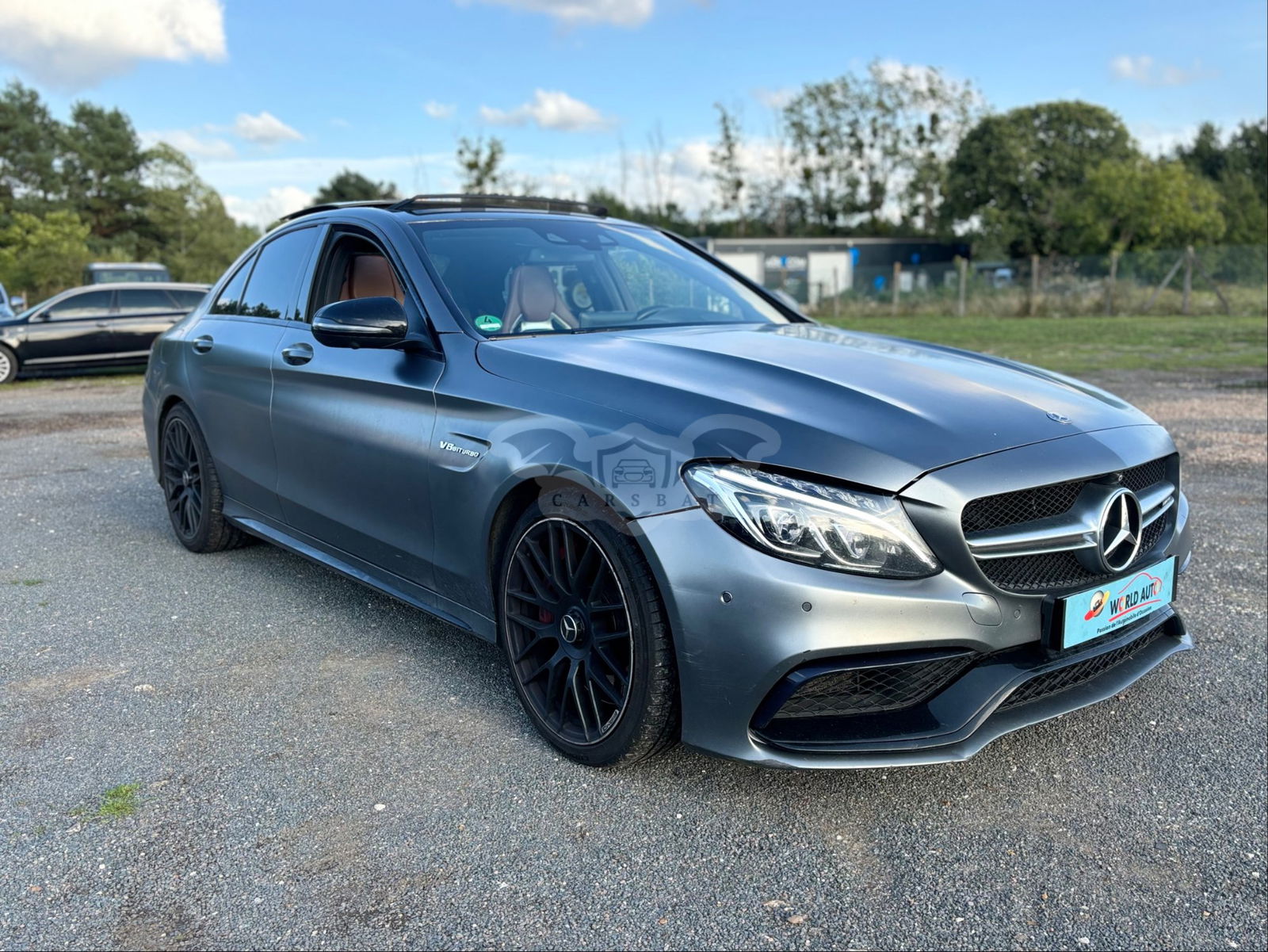 Mercedes-Benz C AMG 63 S AMG Sport 2017