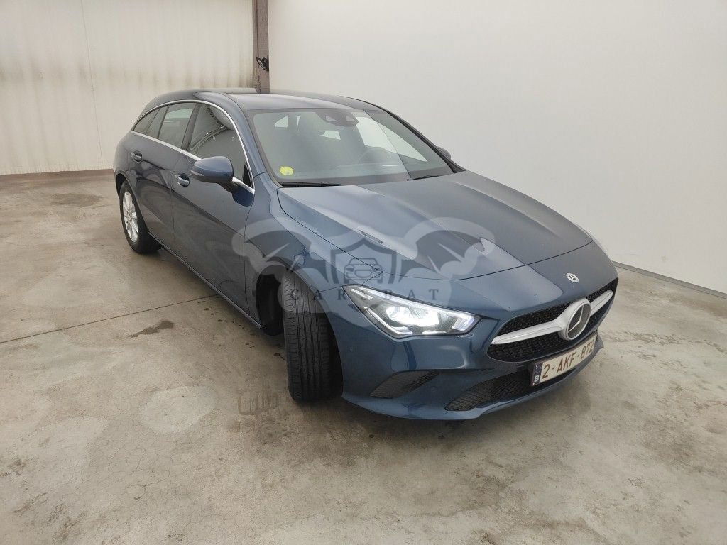 Mercedes-Benz CLA Shooting Brake 180d Business Solution 2021