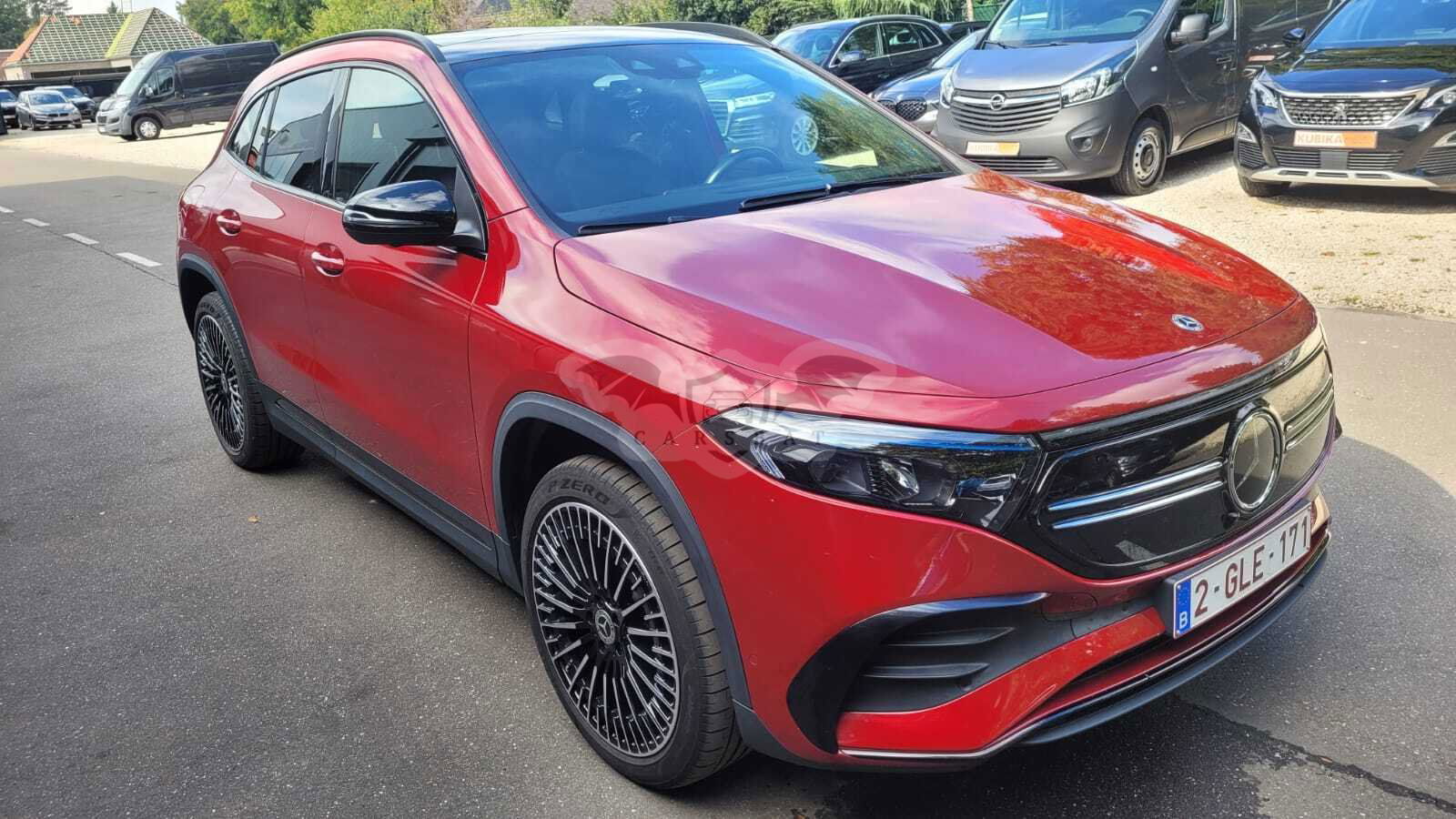Mercedes-Benz EQA 350 2023