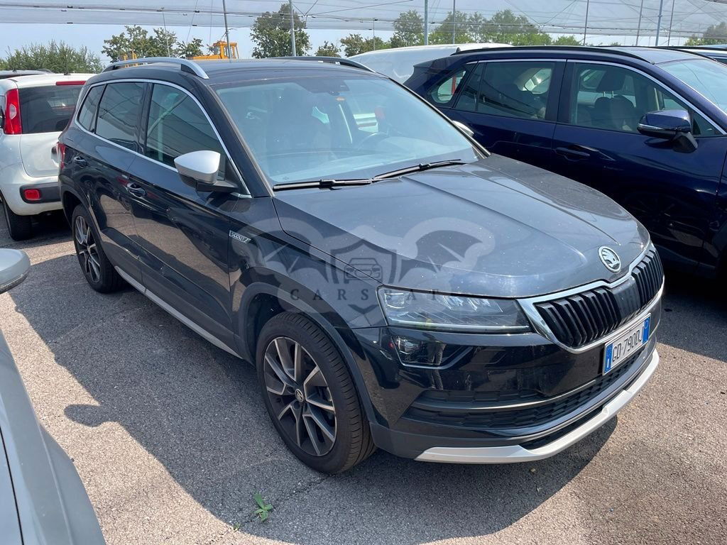 Skoda Karoq 2.0 TDI Executive 2021
