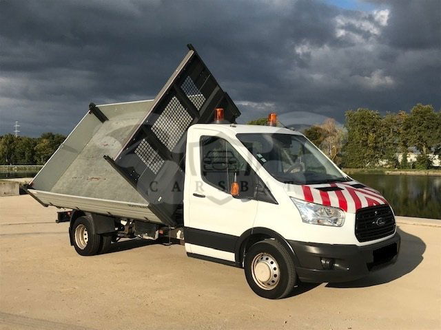 Ford Transit dropside 2014