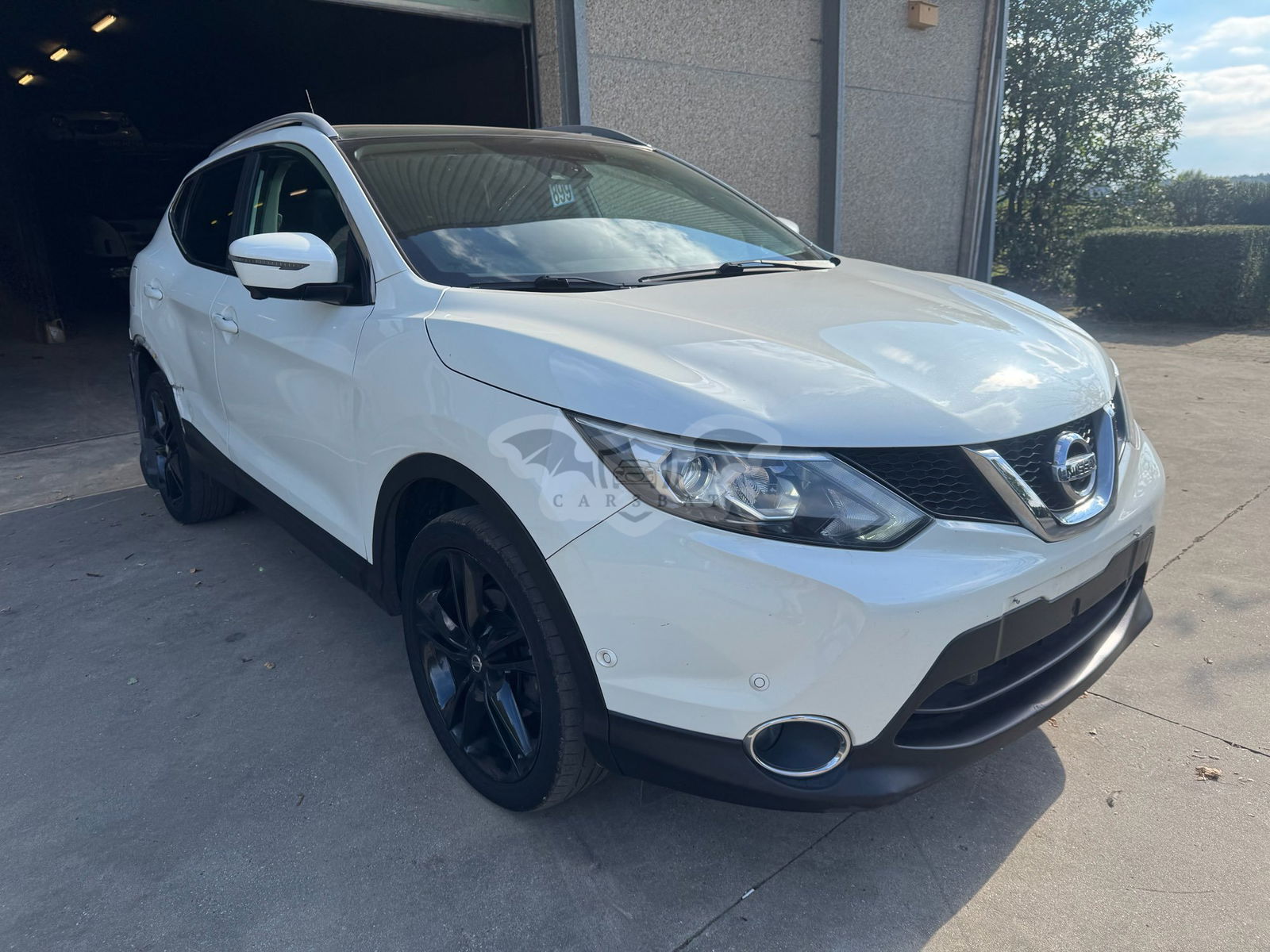 Nissan Qashqai 1.2 DIG-T Black Edition 2016