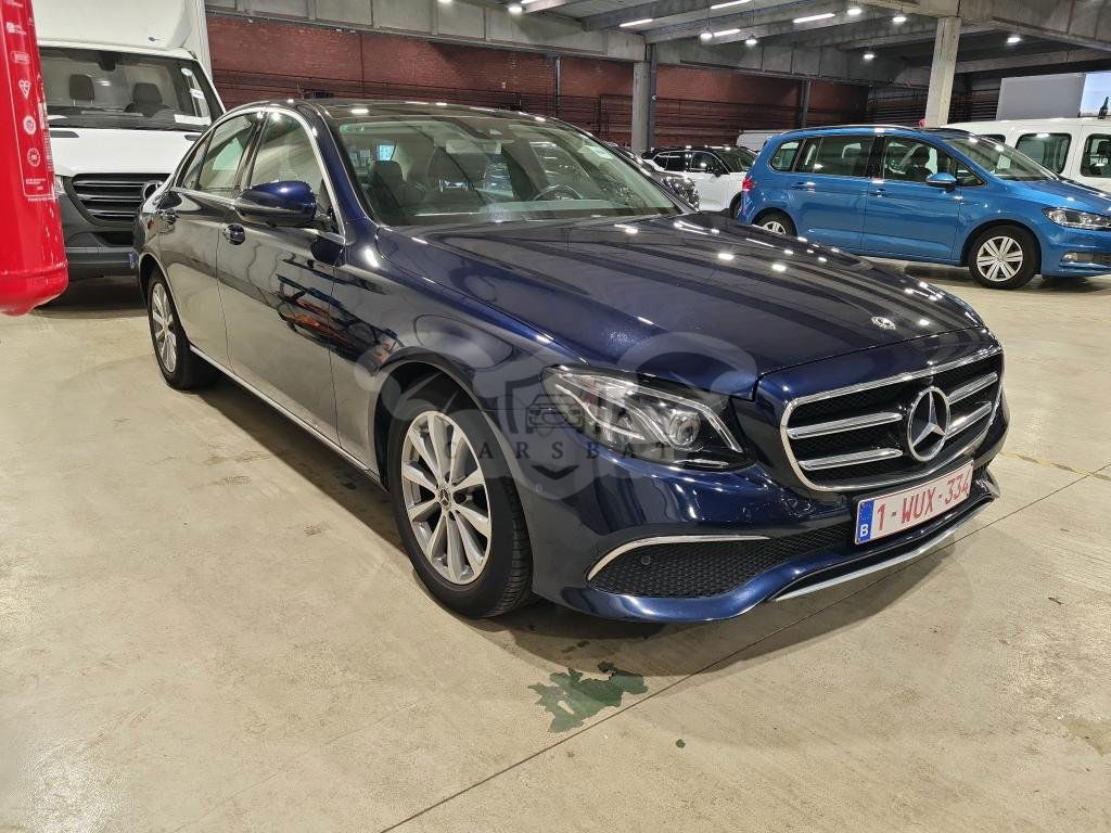 Mercedes-Benz E 200d Business Solution 2019