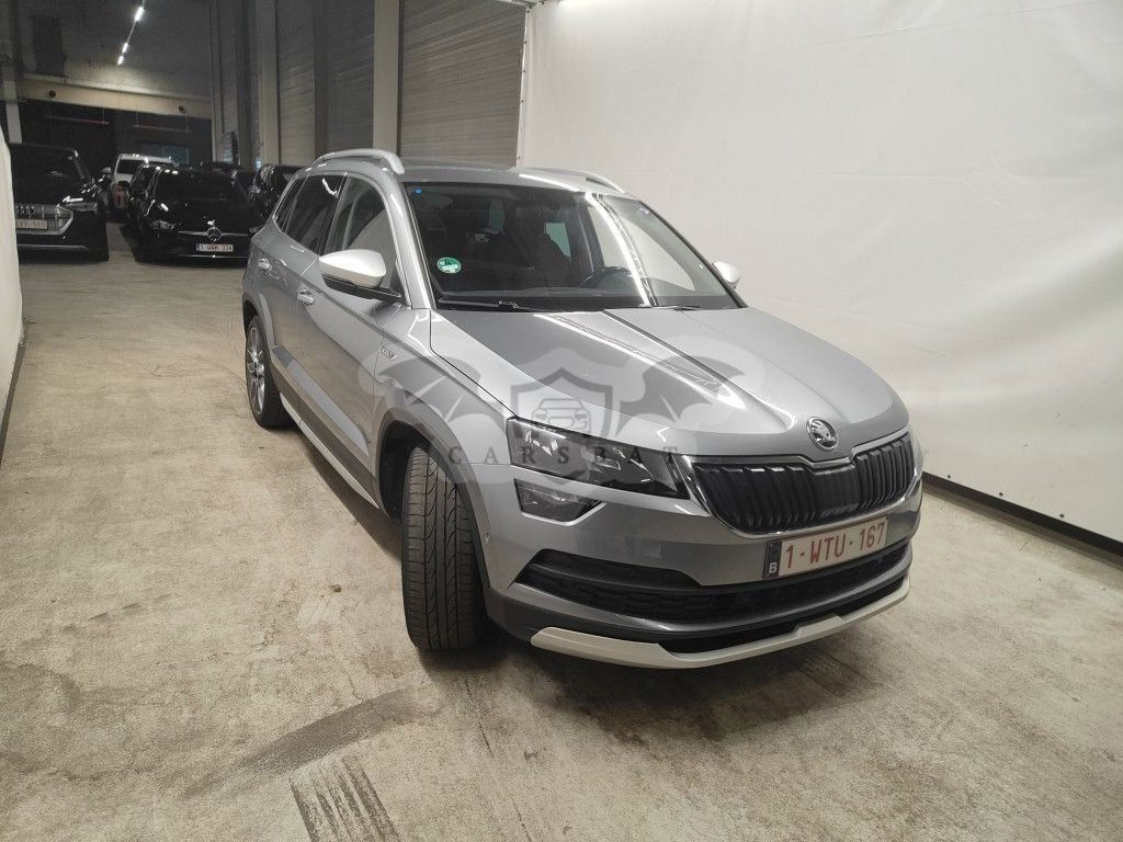Skoda Karoq 2.0 TDI Scout 2019