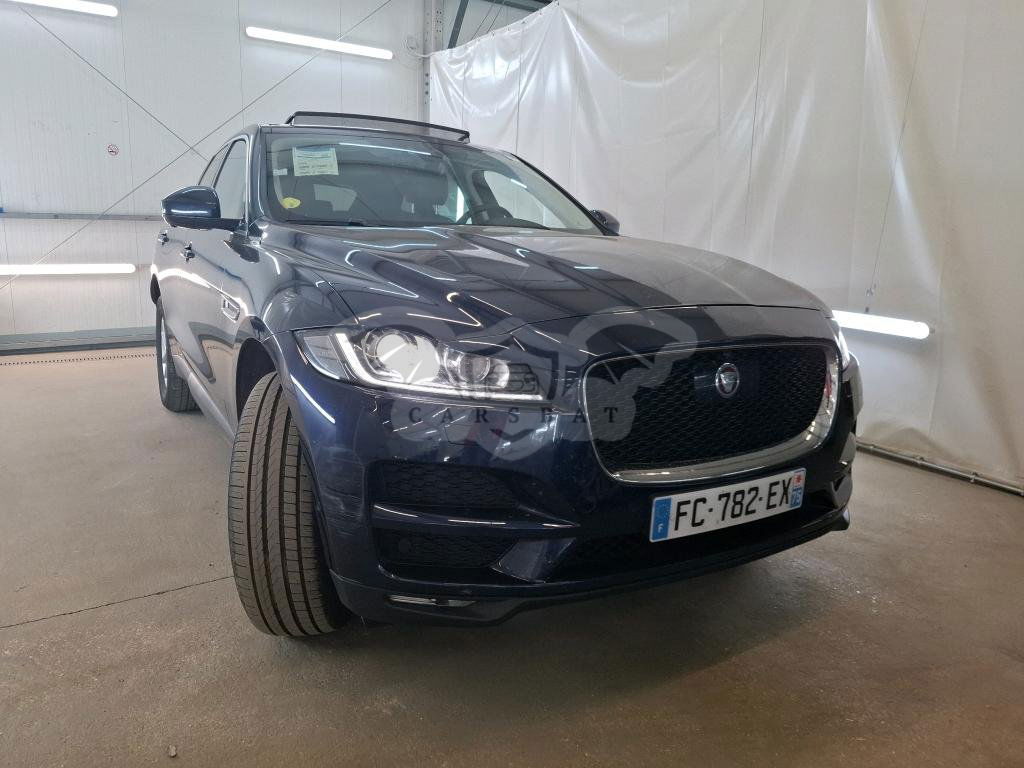 Jaguar F-Pace Portfolio 2018