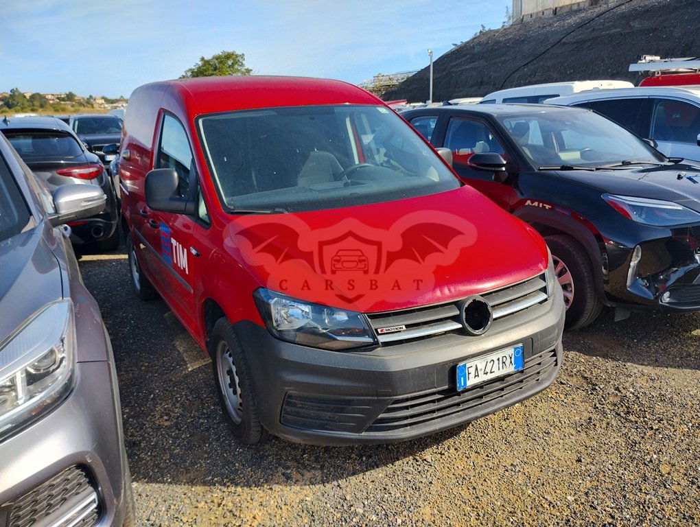 Volkswagen Caddy 2.0 TDI 2015