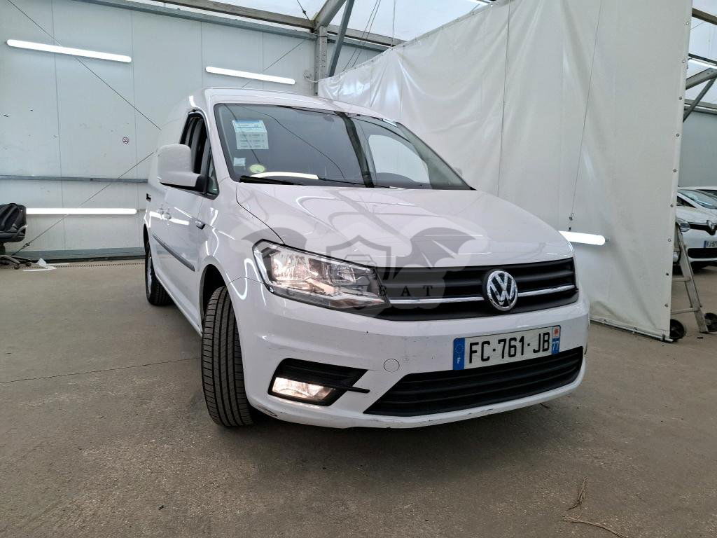 Volkswagen Caddy 2.0 TDI Plus 2018