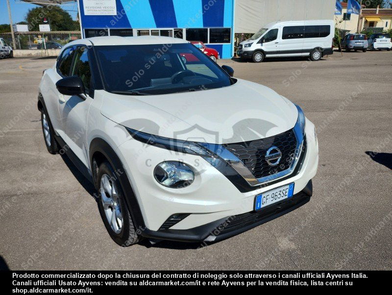 Nissan Juke 1.0 DIG-T N-connecta 2021