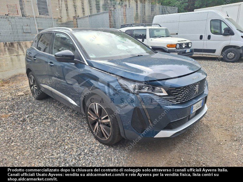 Peugeot 3008 GT 2022