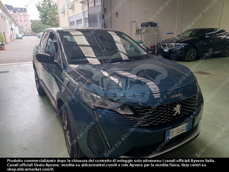 Peugeot 3008 Allure Pack 2022