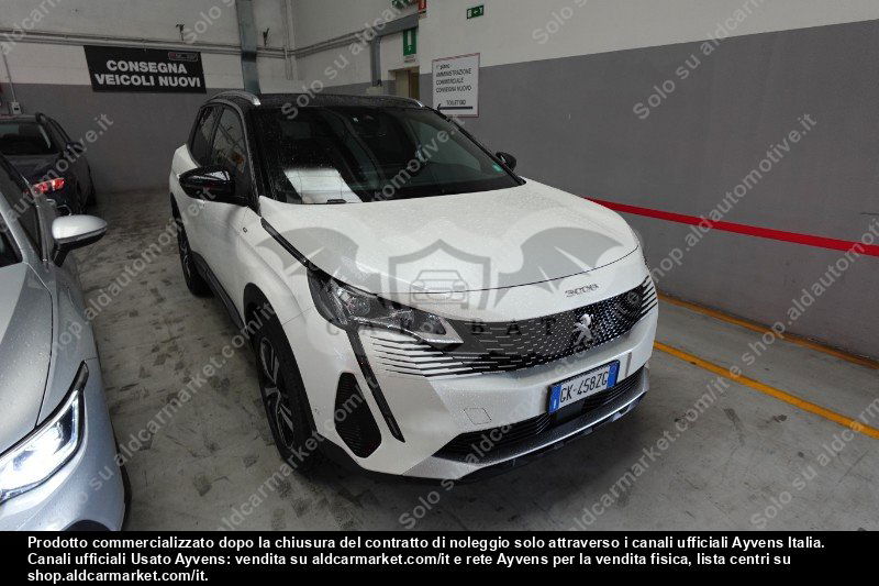 Peugeot 3008 GT 2022