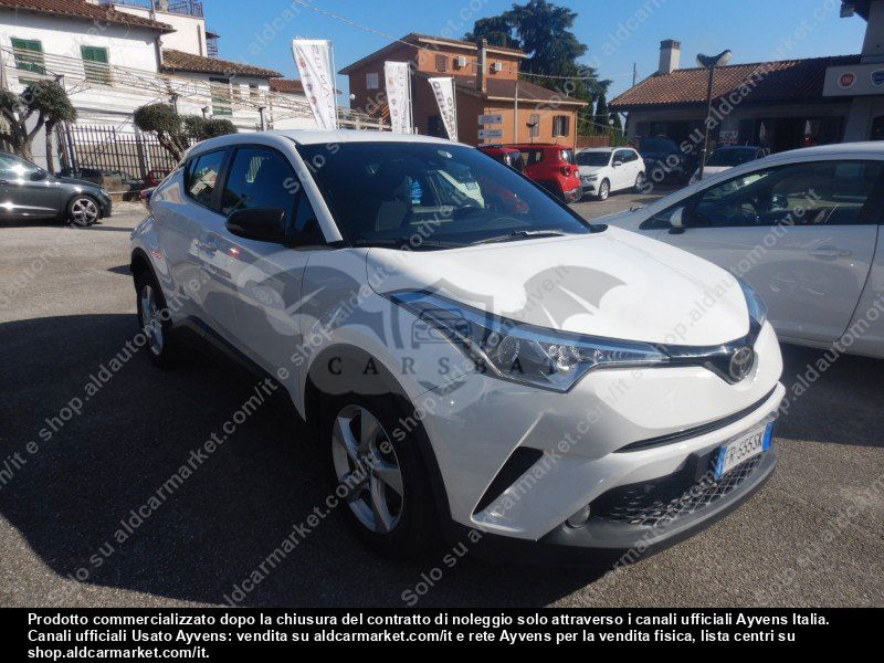 Toyota C-HR 1.2i Active 2018