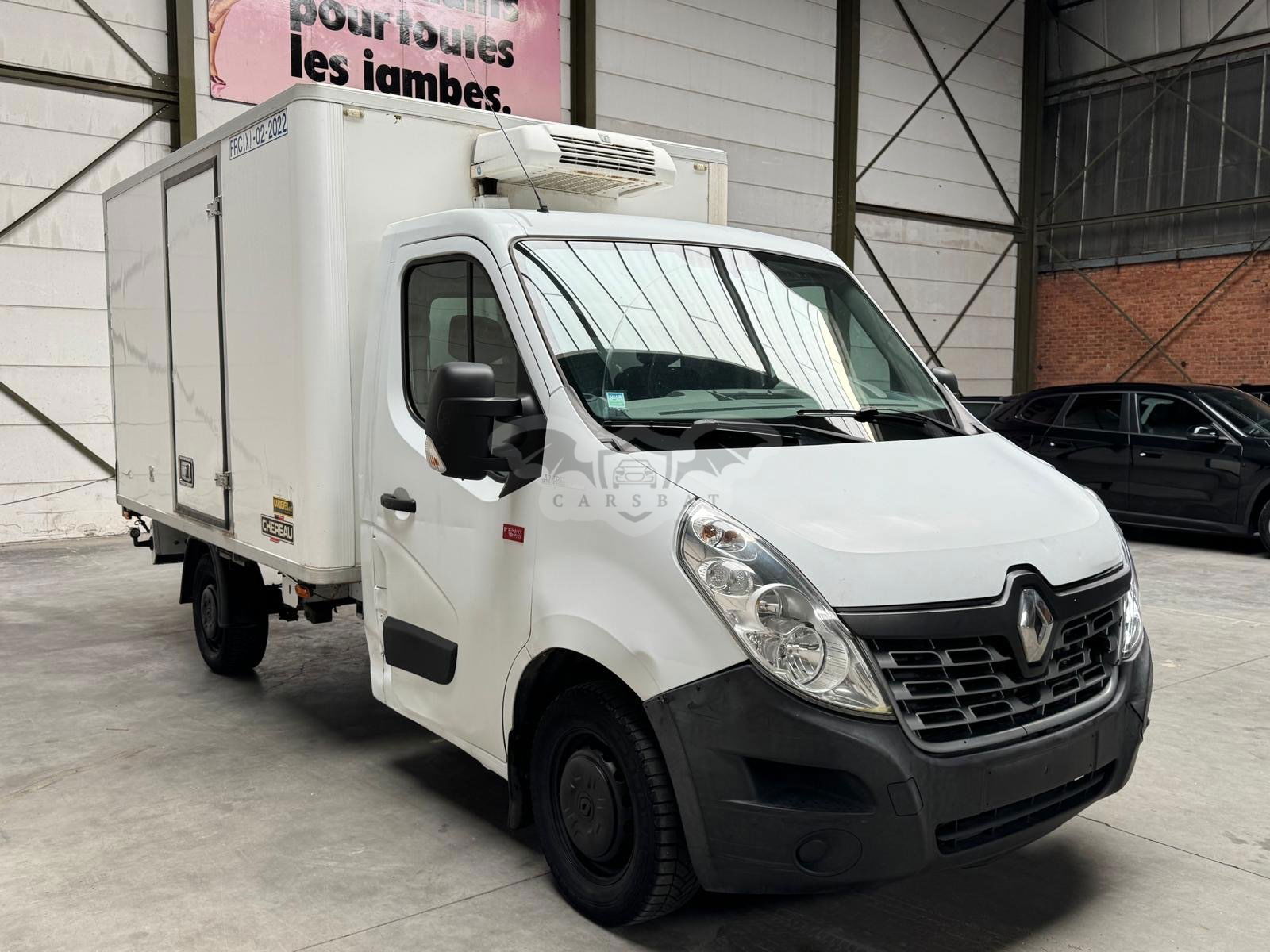 Renault Master box 2016