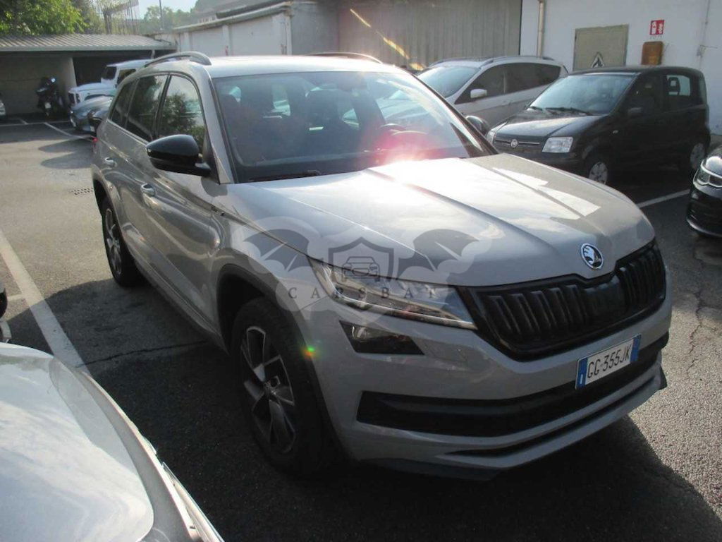 Skoda Kodiaq 2.0 TDI Sportline 2021