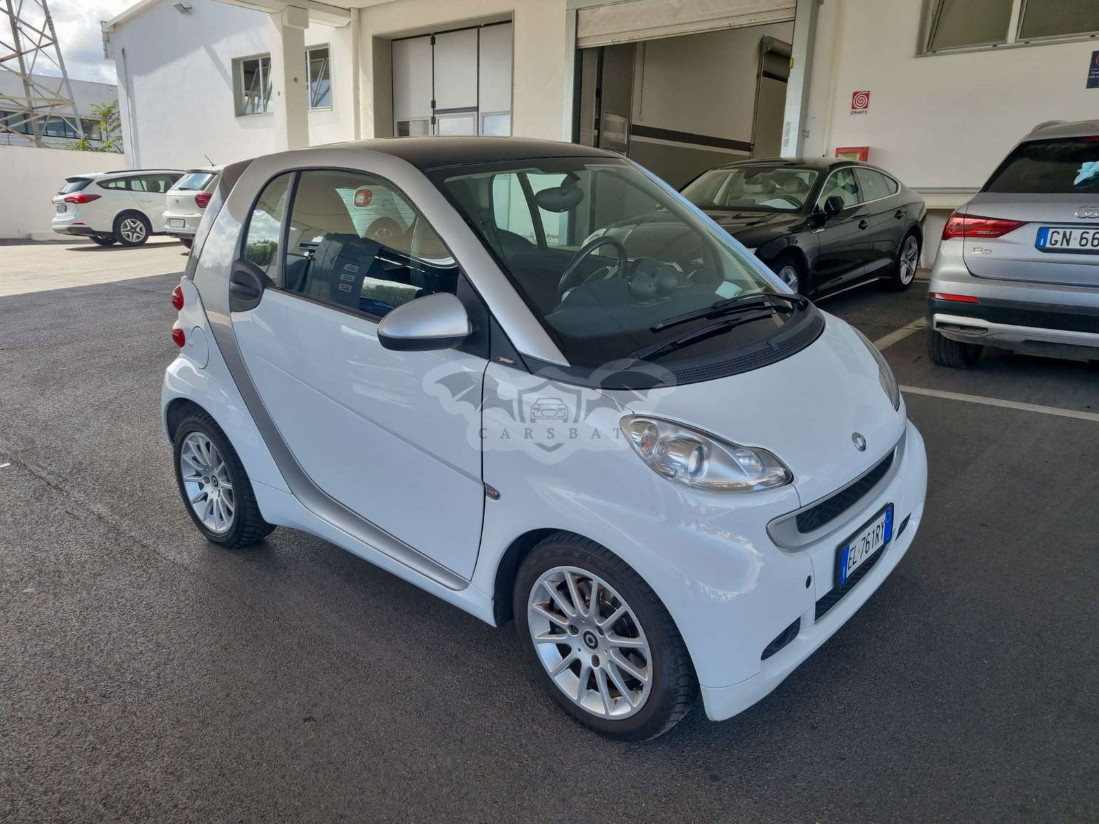 Smart Fortwo 0.8 CDI Passion 2012