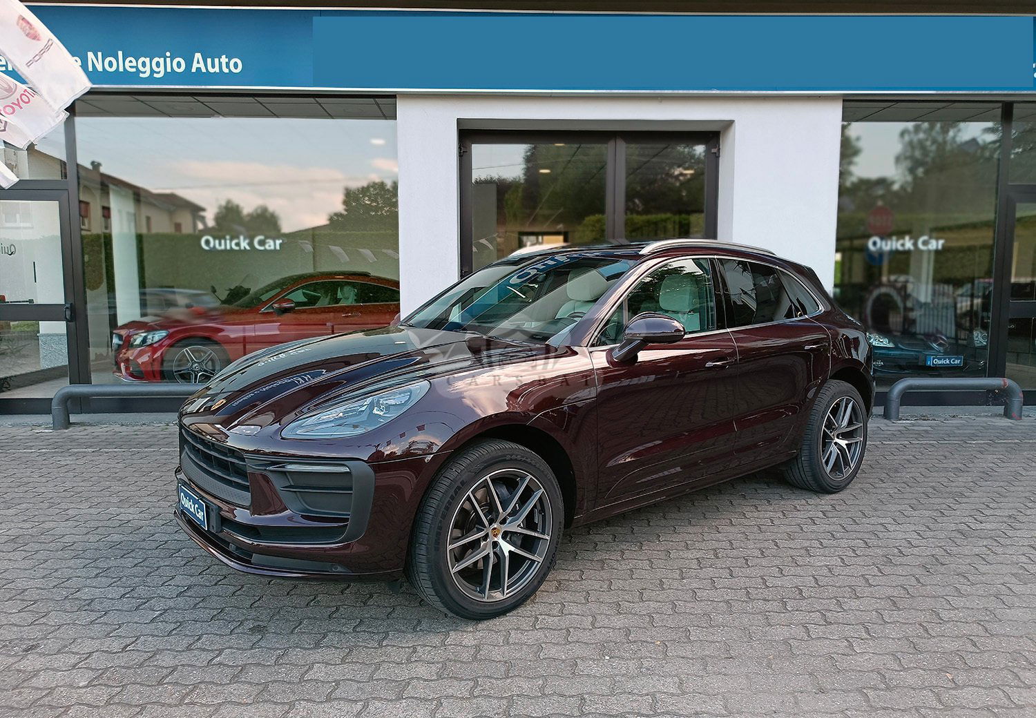 Porsche Macan 2.0 2023