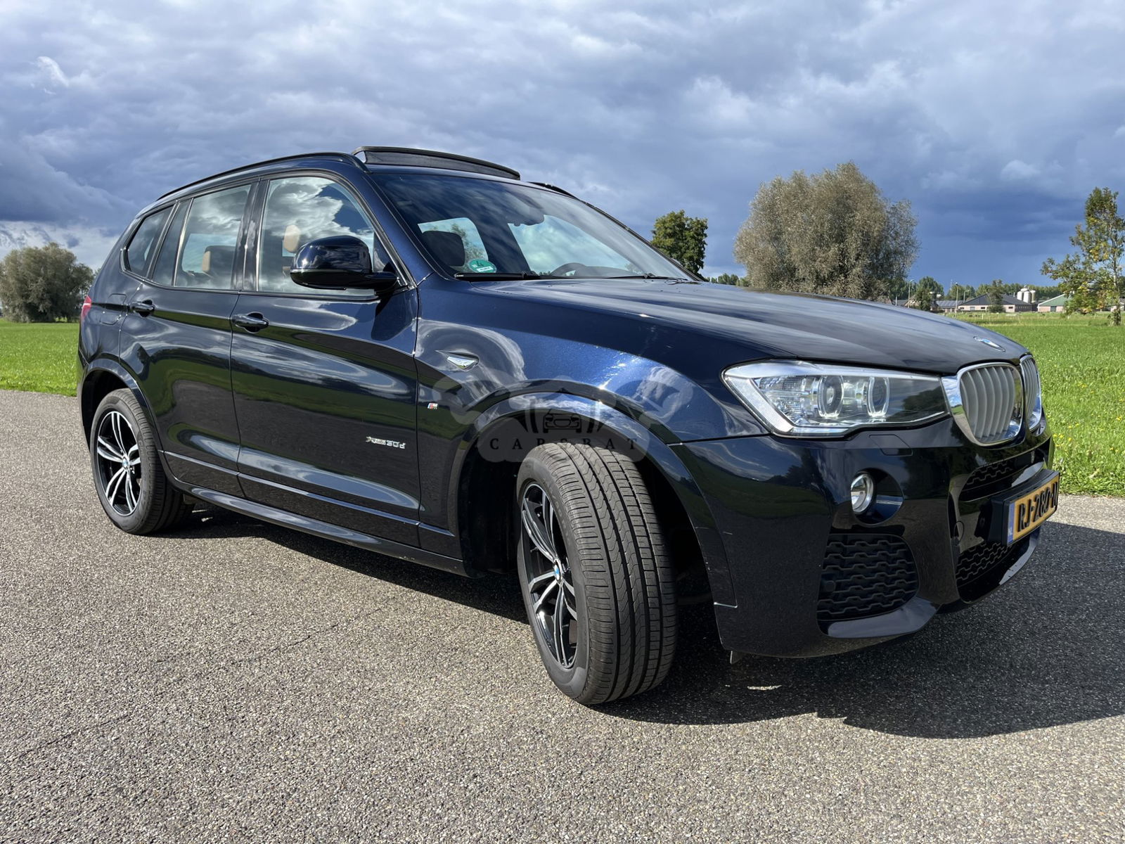 BMW X3 30d M-Pack 2014