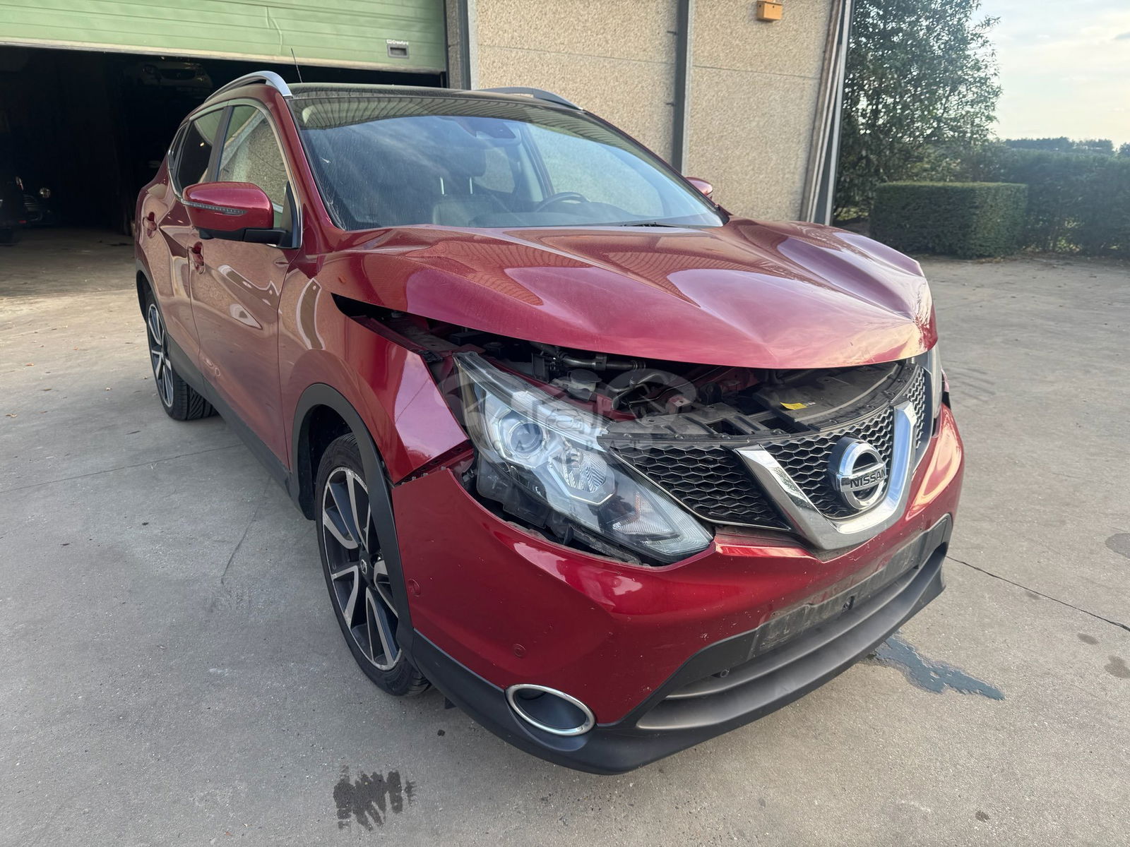 Nissan Qashqai 1.2 DIG-T Tekna 2014