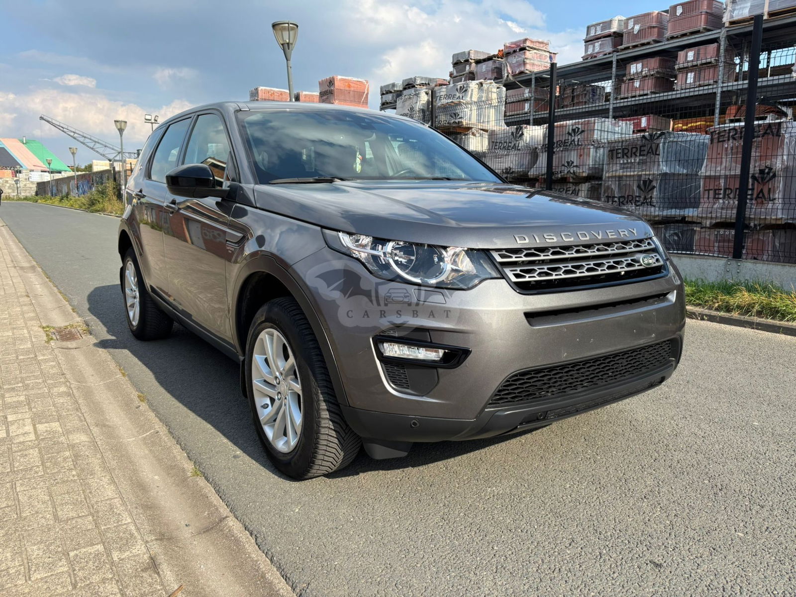 Land Rover Discovery Sport 2.0 TD4 2018