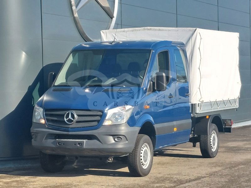 Mercedes-Benz Sprinter chassis cab 316 CDI 2017