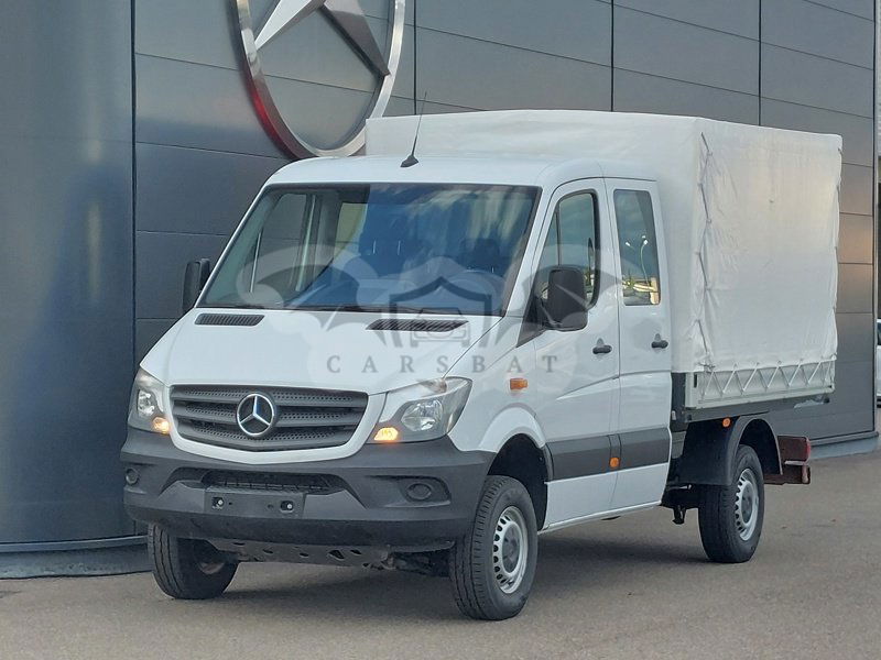 Mercedes-Benz Sprinter chassis cab 316 CDI 2017