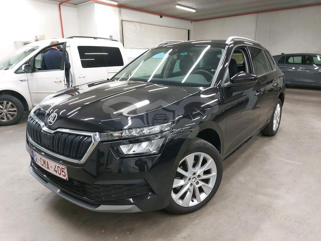Skoda Kamiq 1.0 TSI Clever 2022