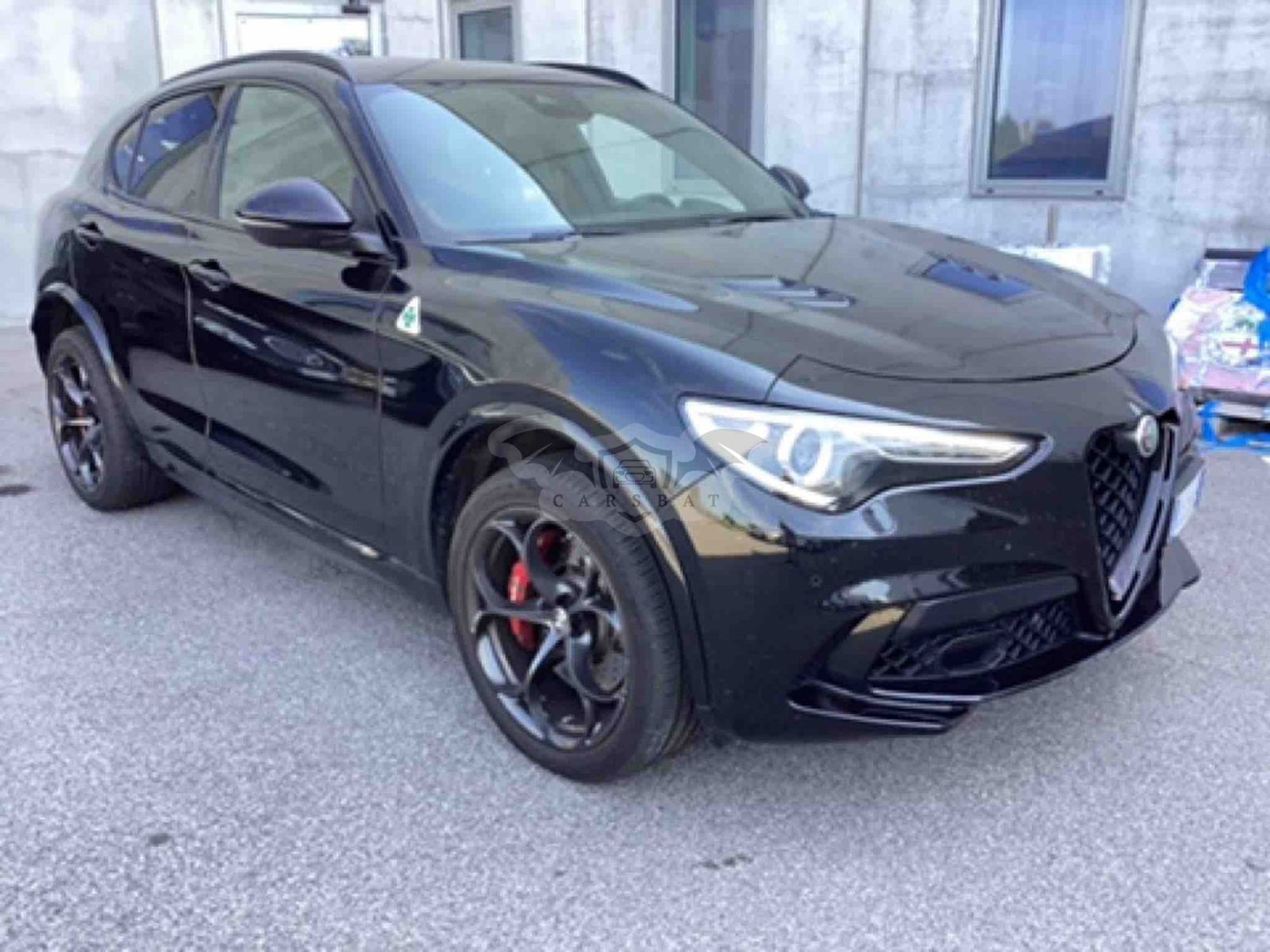 Alfa Romeo Stelvio 2.9 Quadrifoglio 2021