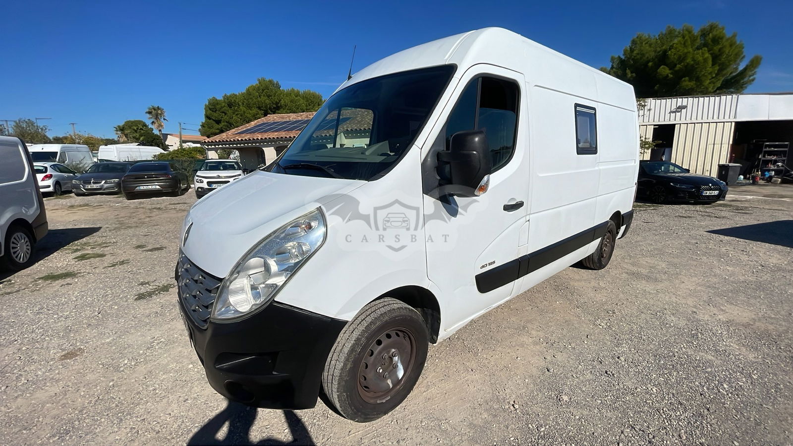 Renault Master L2H2 2.3 DCI Grand Comfort 2012