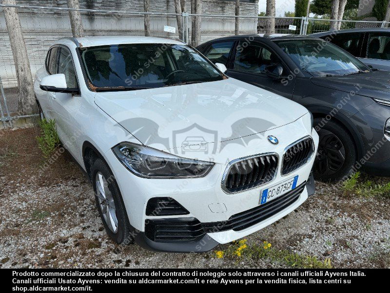 BMW X2 18d Advantage 2020