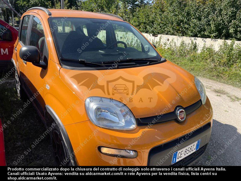 Fiat Panda 0.9 Twinair City Life 2021