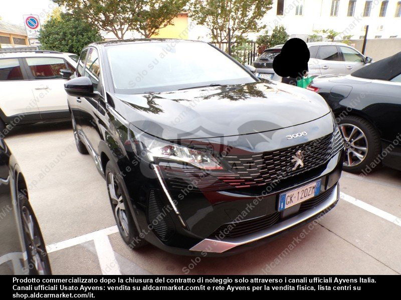 Peugeot 3008 Allure Pack 2022