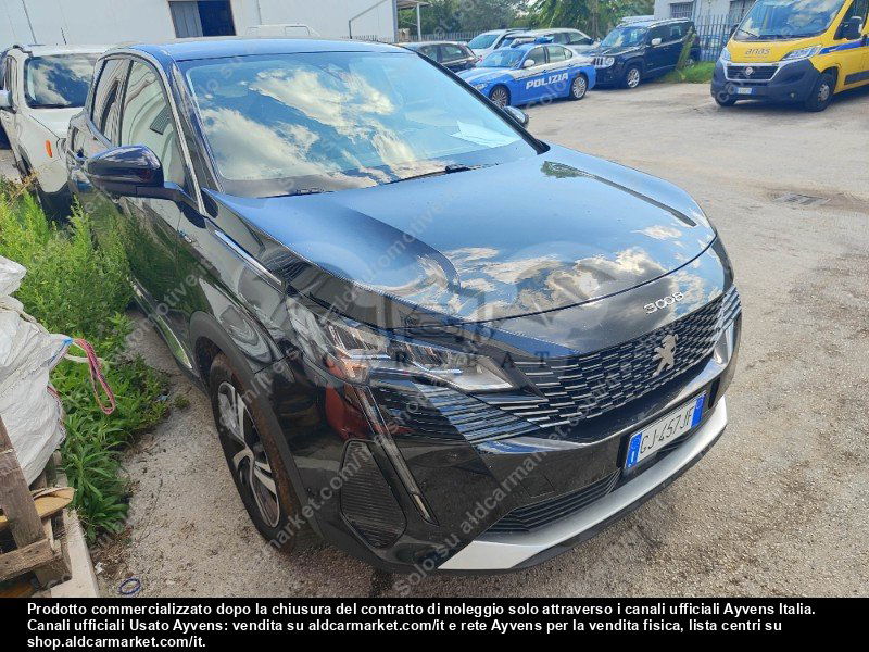 Peugeot 3008 Allure Pack 2022