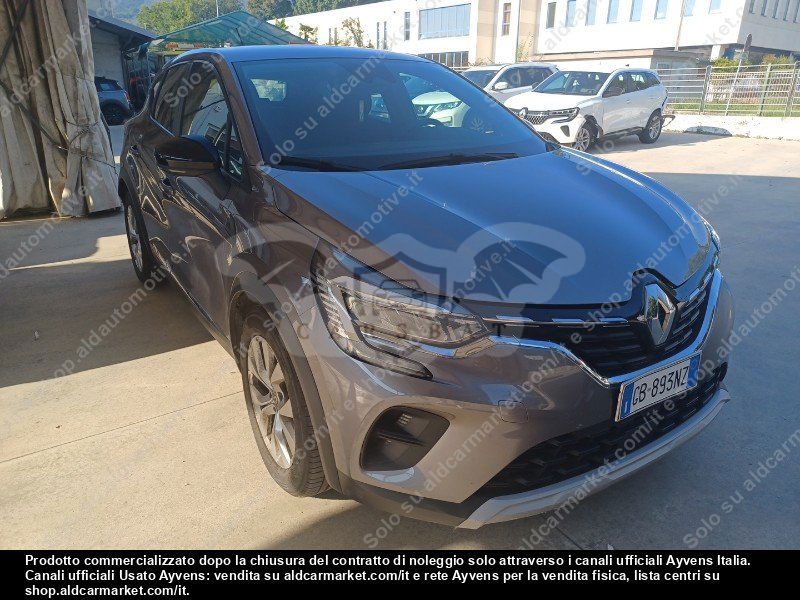 Renault Captur 1.5 DCI Business 2020