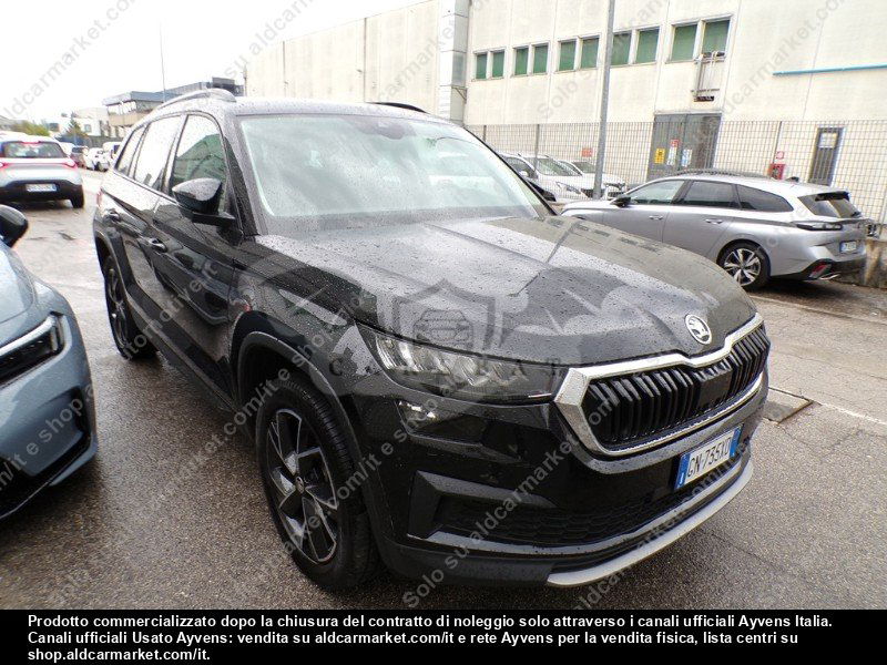 Skoda Kodiaq 2.0 TDI Executive 2023