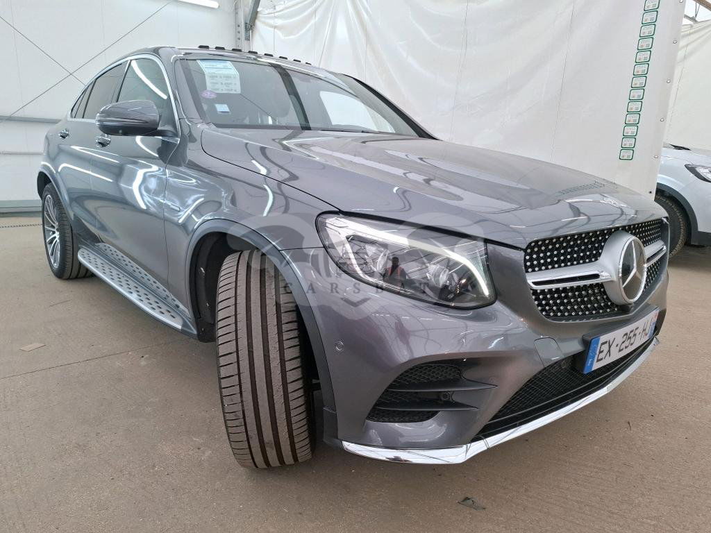 Mercedes-Benz GLC Coupé 350e Fascination 2018