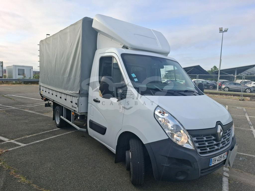 Renault Master chassis cab 2.3 DCI Comfort 2016