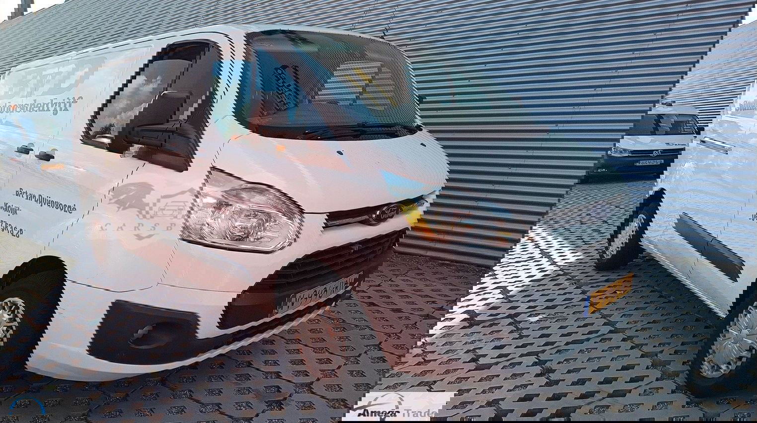Ford Transit Custom 2.2 TDCI Ambiente 2014