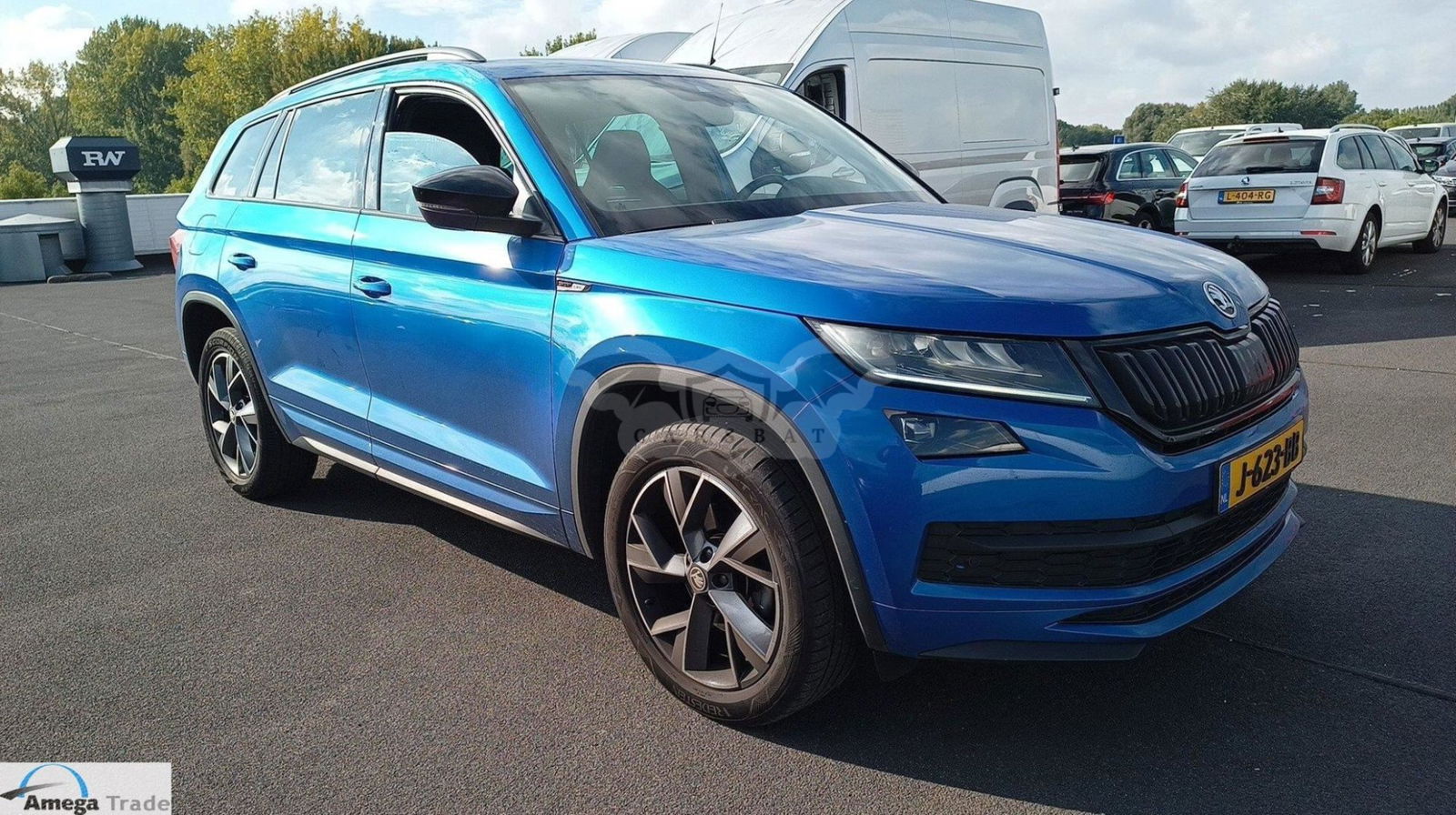 Skoda Kodiaq 1.5 TSI Sportline 2020