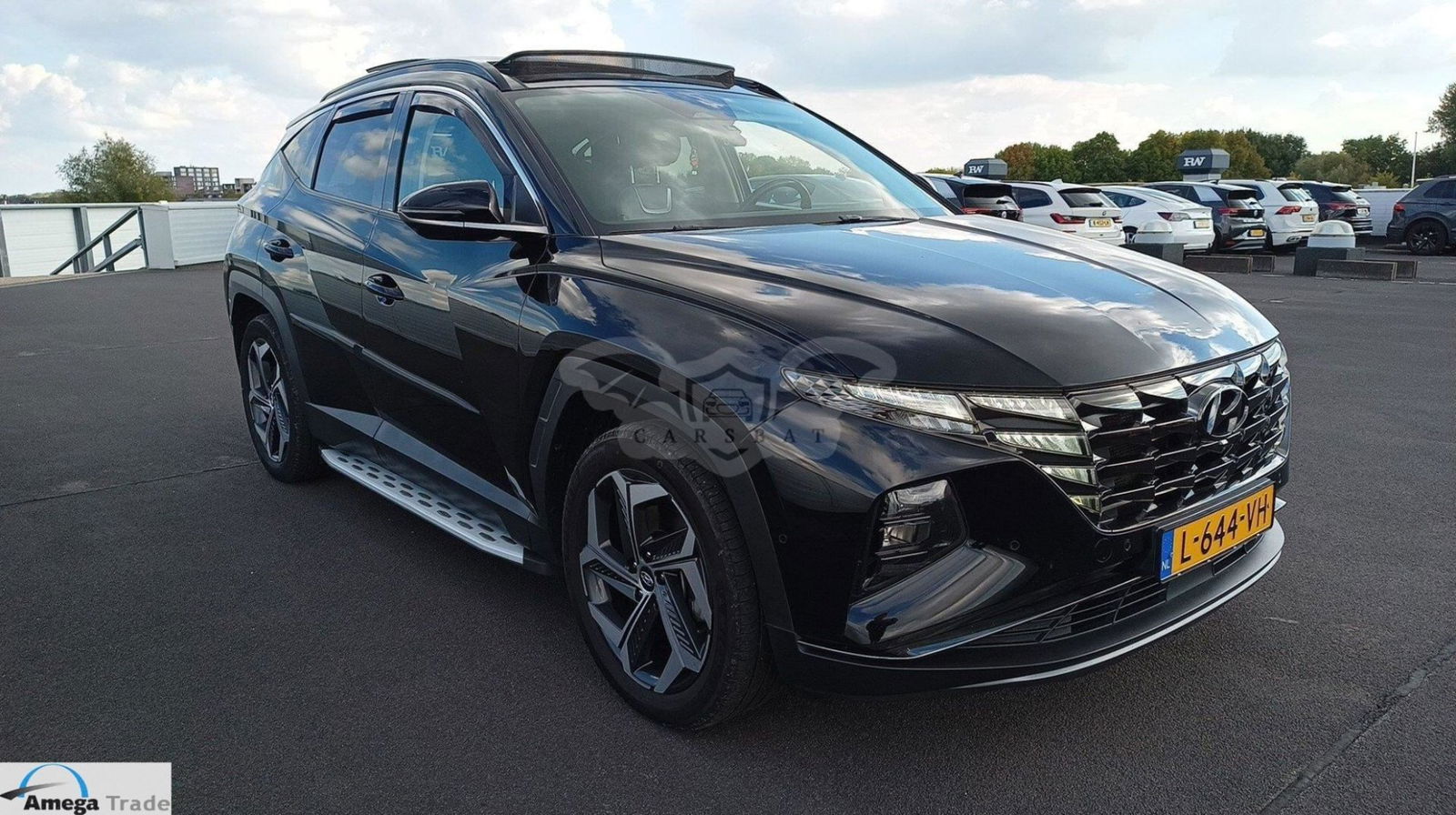 Hyundai Tucson 1.6 T-GDI Premium 2021