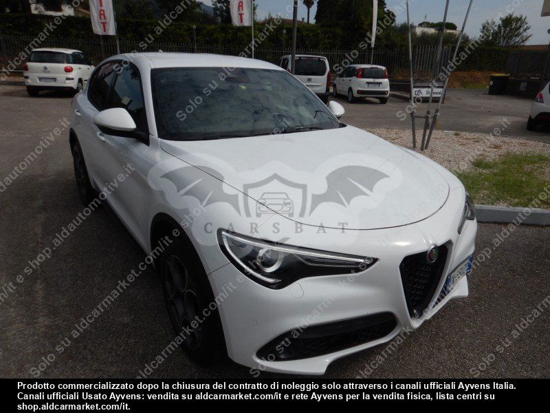Alfa Romeo Stelvio 2.2 Sprint 2022