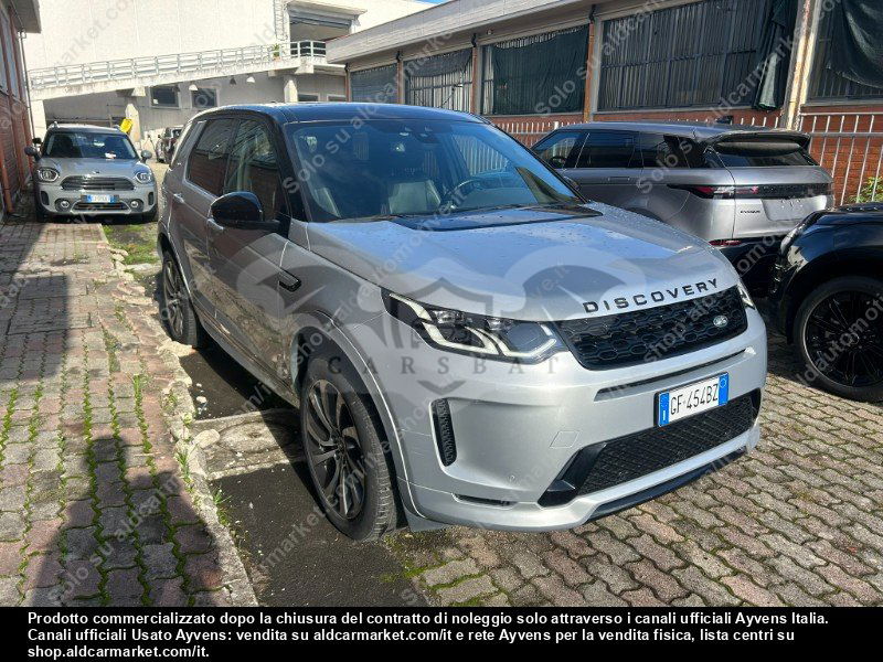 Land Rover Discovery Sport 2.0 TD4 R-Dynamic SE 2021