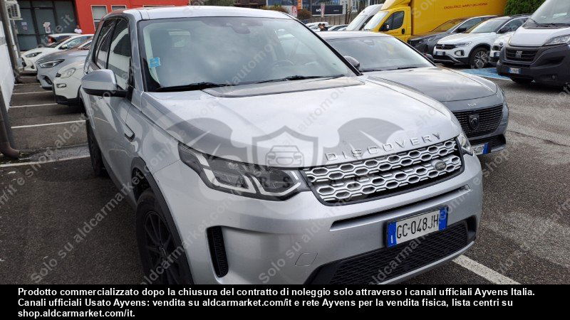 Land Rover Discovery Sport 2.0 TD4 2020
